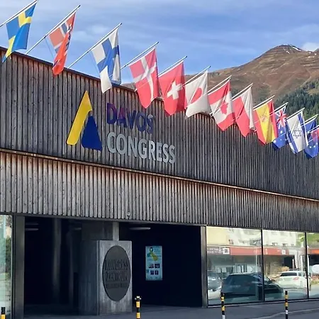 Furnished Platz Close To Wef * Davos