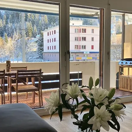 Furnished Platz Close To Wef Appartement Davos