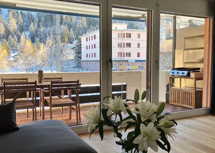 Furnished Platz Close To Wef Appartement Davos