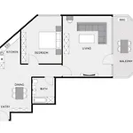 公寓 Furnished Platz Close To Wef 达沃斯