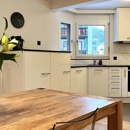 شقة Furnished Platz Close To Wef دافوس