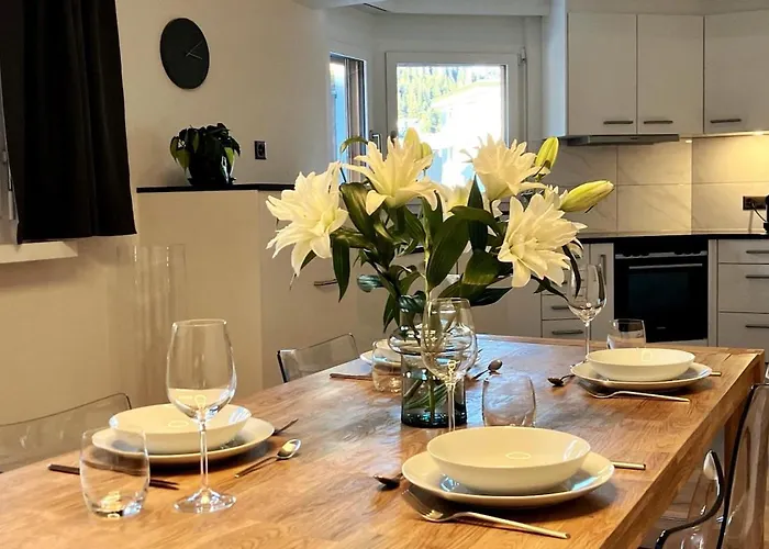 Furnished Platz Close To Wef دافوس